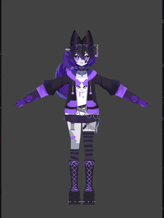 Purple Cat
