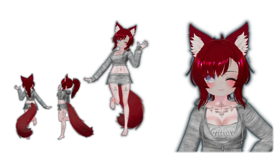 Fox Hoodie