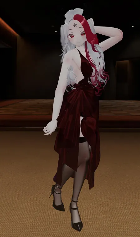 Red Dress Horn