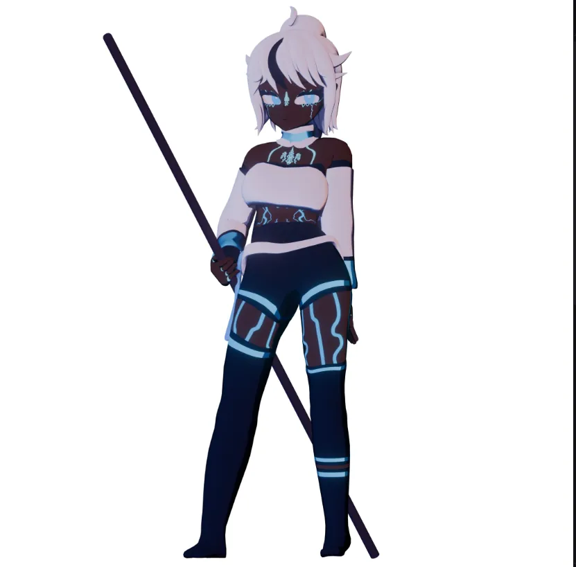 Sci-Fi Warrior