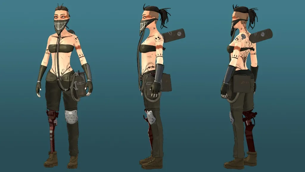 Sci-Fi Survivor