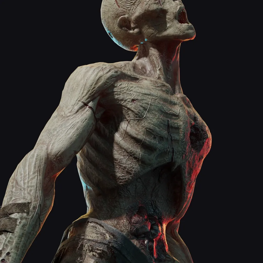 Zombie Sculpt Lit