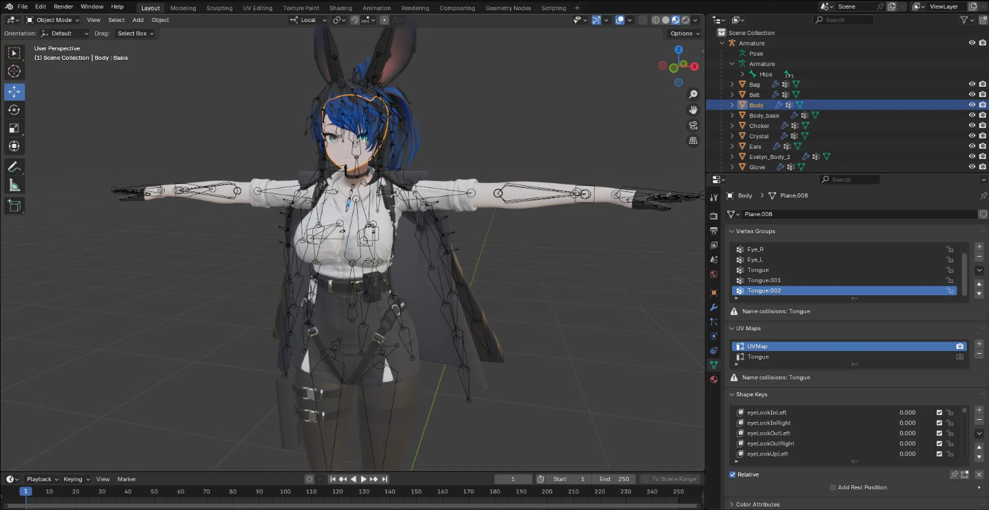 VFX Rigging Process