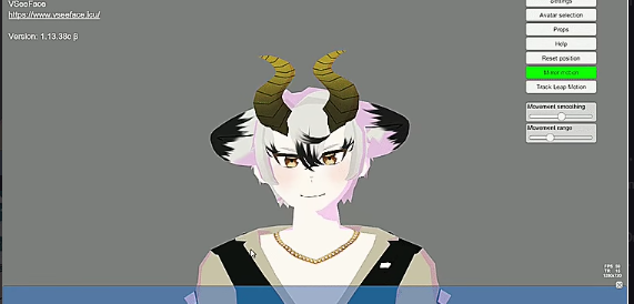 VTuber VFX Model